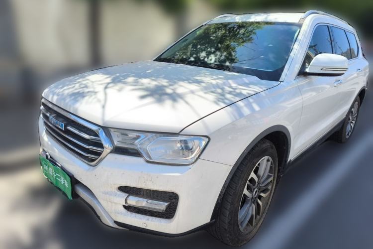 Used Haval H7 2017 Blue-Label H7L 2.0T Automatic Luxury Model Guazi used car, China used car export, Used car for sale, Used cars, Cheapest cars for sale