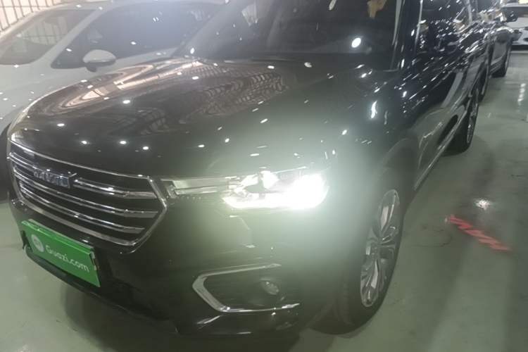 Used Haval H7 2018 Revised Version Blue-Label H7 2.0T Automatic Smart Enjoyment Trim Guazi used car, China used car export, Used car for sale, Used  cars, Cheapest cars for sale