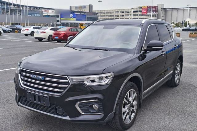 Used Haval H7 2018 Revised Version Blue-Label H7 2.0T Automatic Smart Enjoyment Trim