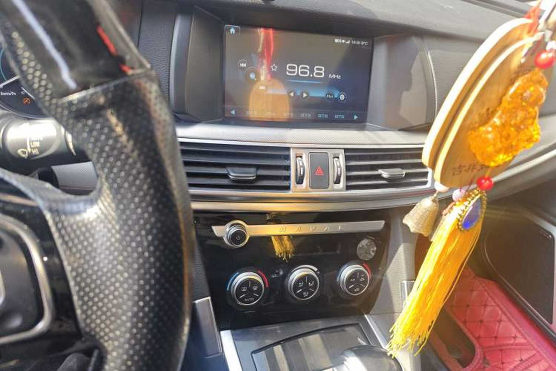 Used Haval H7 2018 Blue-Label H7 2.0T Automatic Enjoyment Model Audio And AC Panel