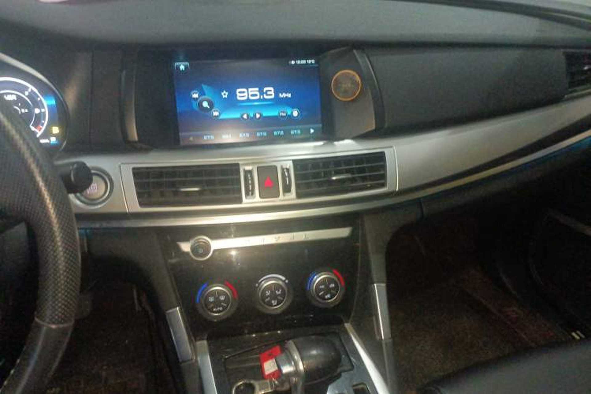 Used Haval H7 2018 Revised Version Blue-Label H7 2.0T Automatic Smart Enjoyment Trim Audio And AC Panel