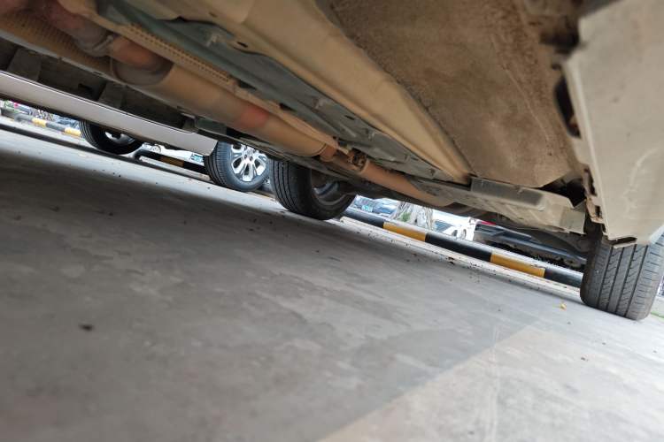 Used Haval H7 2018 Blue-Label H7 2.0T Automatic Smart Edition Chassis Front Left