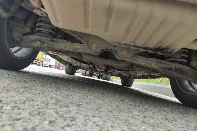 Used Haval H7 2018 Blue-Label H7 2.0T Automatic Enjoyment Model Chassis Rear