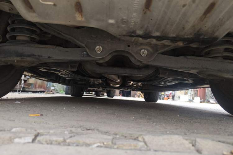 Used Haval H7 2018 Blue-Label H7 2.0T Automatic Enjoyment Model Chassis Rear