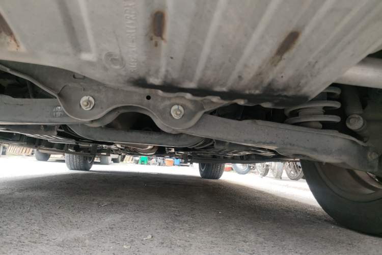 Used Haval H7 2018 Blue-Label H7 2.0T Automatic Enjoyment Model Chassis Rear