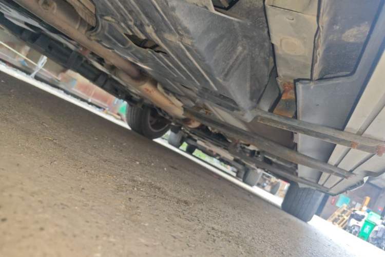 Used Haval H7 2018 Blue-Label H7 2.0T Automatic Enjoyment Model Chassis Rear Right