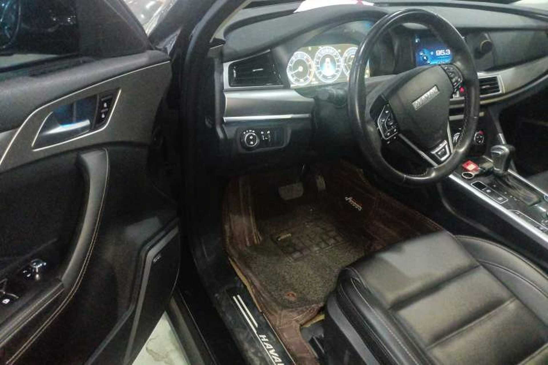 Used Haval H7 2018 Revised Version Blue-Label H7 2.0T Automatic Smart Enjoyment Trim Driver Seat