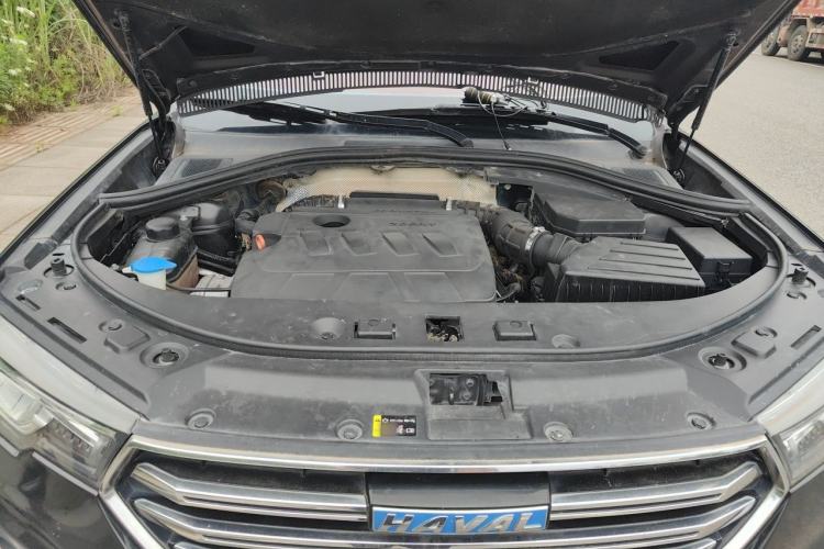 Used Haval H7 2018 Blue-Label H7 2.0T Automatic Enjoyment Model Engine Bay