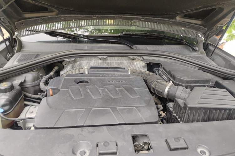 Used Haval H7 2018 Blue-Label H7 2.0T Automatic Smart Edition Engine Bay
