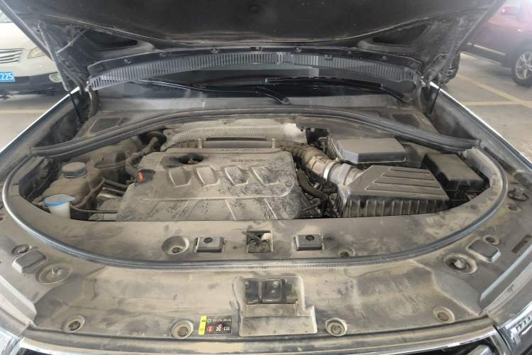 Used Haval H7 2018 Blue-Label H7 2.0T Automatic Enjoyment Model Engine Bay