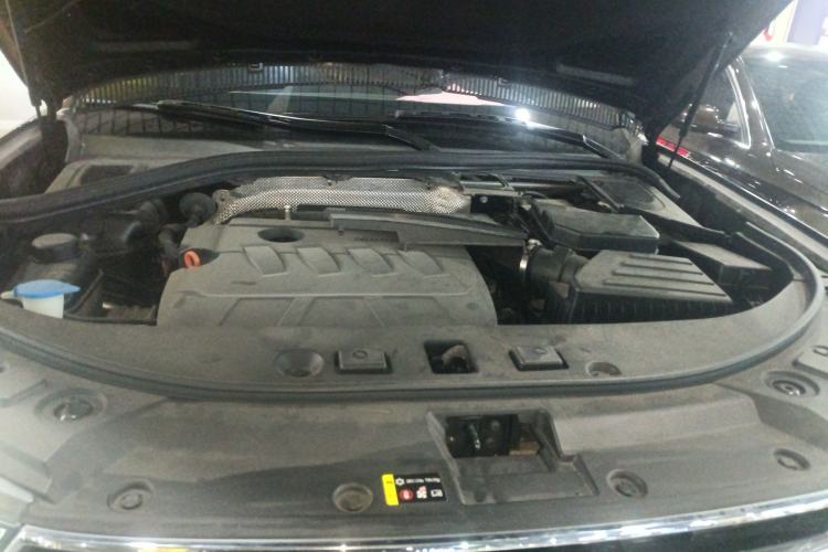 Used Haval H7 2018 Revised Version Blue-Label H7 2.0T Automatic Smart Enjoyment Trim Engine Bay