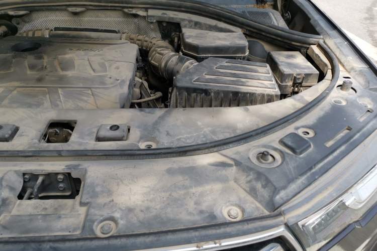 Used Haval H7 2018 Blue-Label H7 2.0T Automatic Enjoyment Model Engine Bay Left