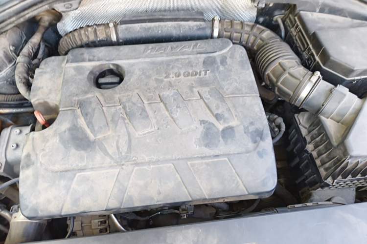 Used Haval H7 2018 Blue-Label H7 2.0T Automatic Enjoyment Model Engine Bay