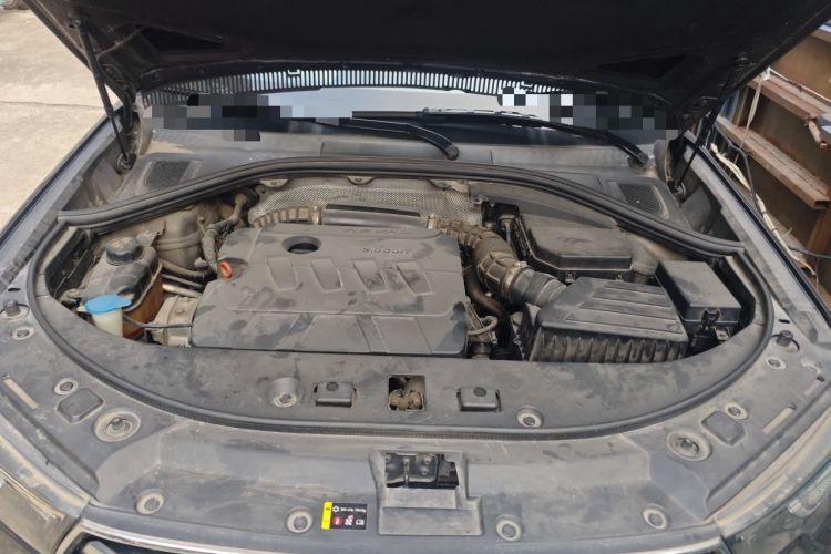 Used Haval H7 2018 Blue-Label H7 2.0T Automatic Enjoyment Model Engine Bay