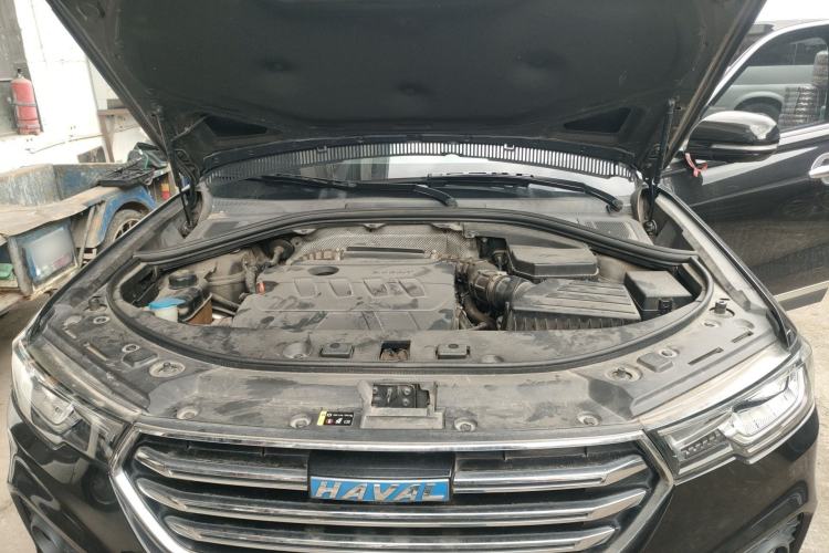 Used Haval H7 2018 Blue-Label H7 2.0T Automatic Enjoyment Model Engine Bay