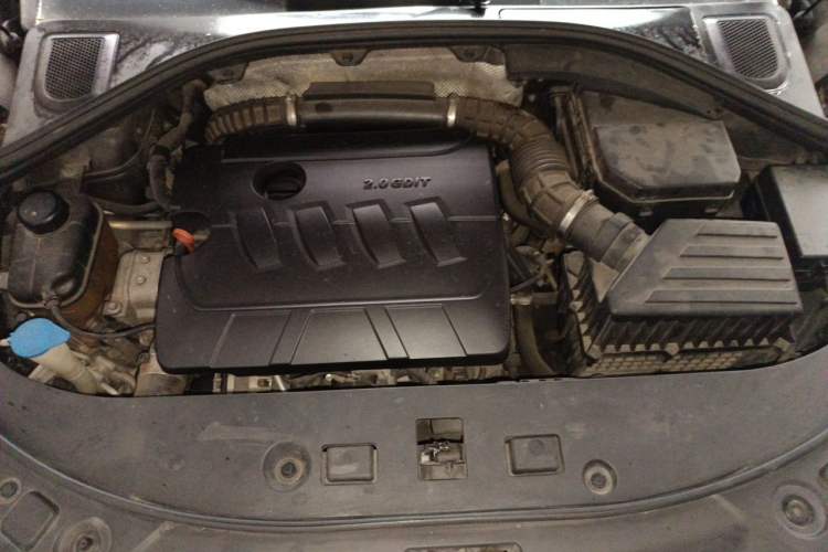 Used Haval H7 2018 Blue-Label H7 2.0T Automatic Enjoyment Model Engine Bay