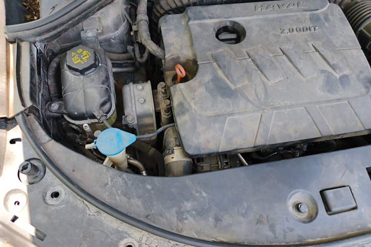 Used Haval H7 2018 Blue-Label H7 2.0T Automatic Enjoyment Model Engine Bay Right