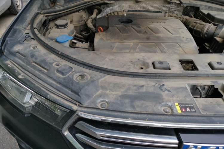 Used Haval H7 2018 Blue-Label H7 2.0T Automatic Enjoyment Model Engine Bay Right