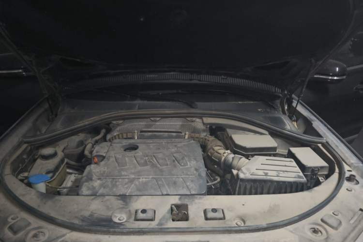 Used Haval H7 2018 Blue-Label H7 2.0T Automatic Smart Edition Engine Bay