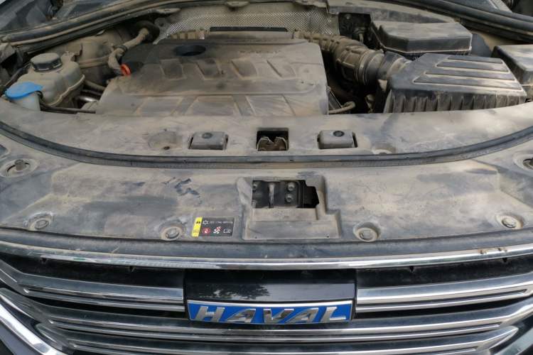 Used Haval H7 2018 Blue-Label H7 2.0T Automatic Enjoyment Model Engine Bay