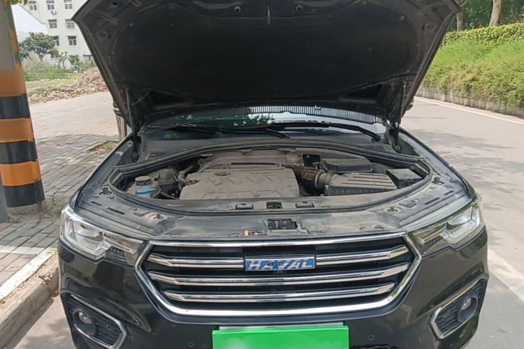 Used Haval H7 2018 Revised Version Blue-Label H7 2.0T Automatic Smart Enjoyment Trim Engine Bay