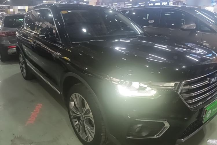 Used Haval H7 2018 Revised Version Blue-Label H7 2.0T Automatic Smart Enjoyment Trim Exterior 1