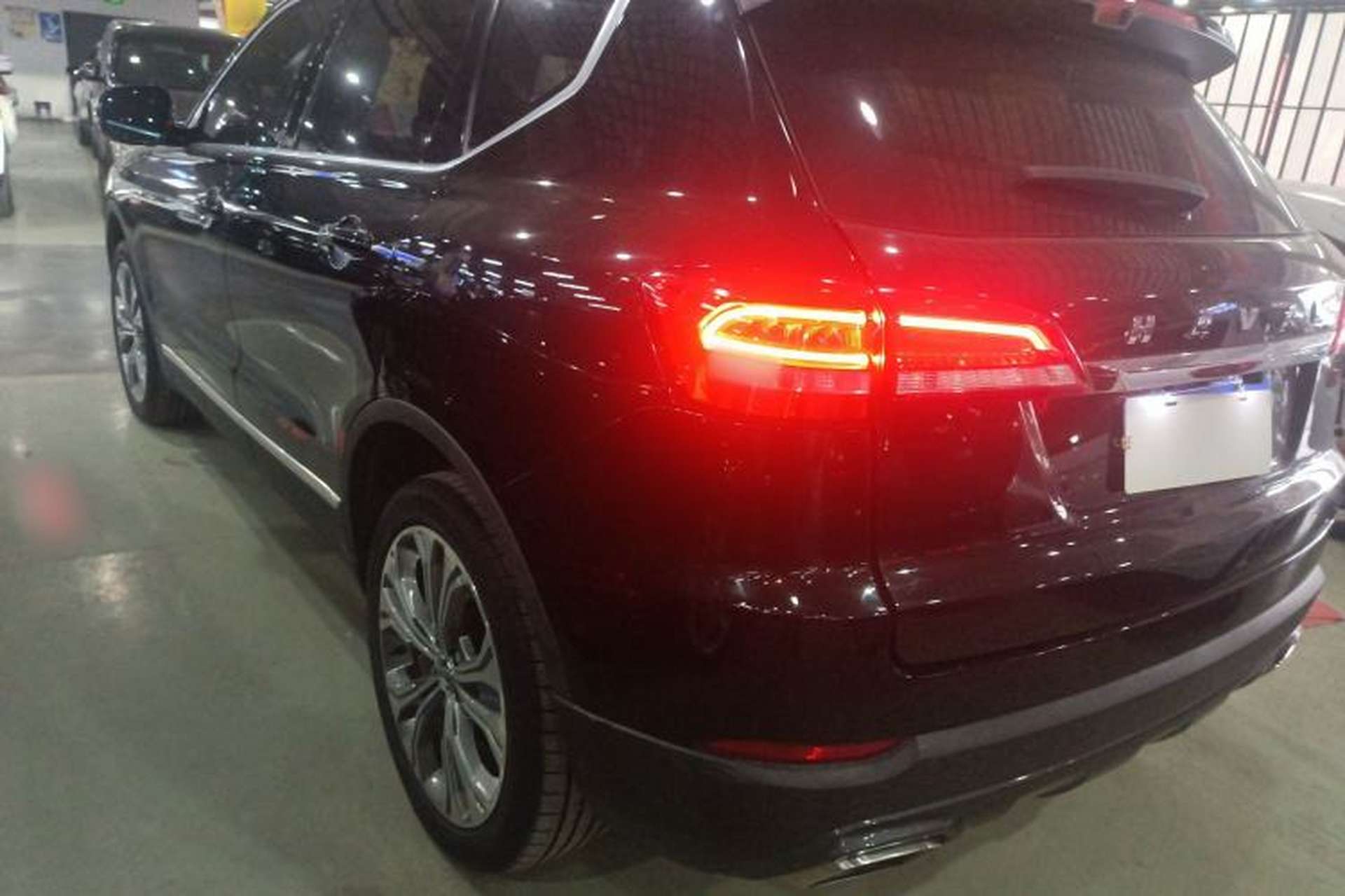 Used Haval H7 2018 Revised Version Blue-Label H7 2.0T Automatic Smart Enjoyment Trim Exterior 2