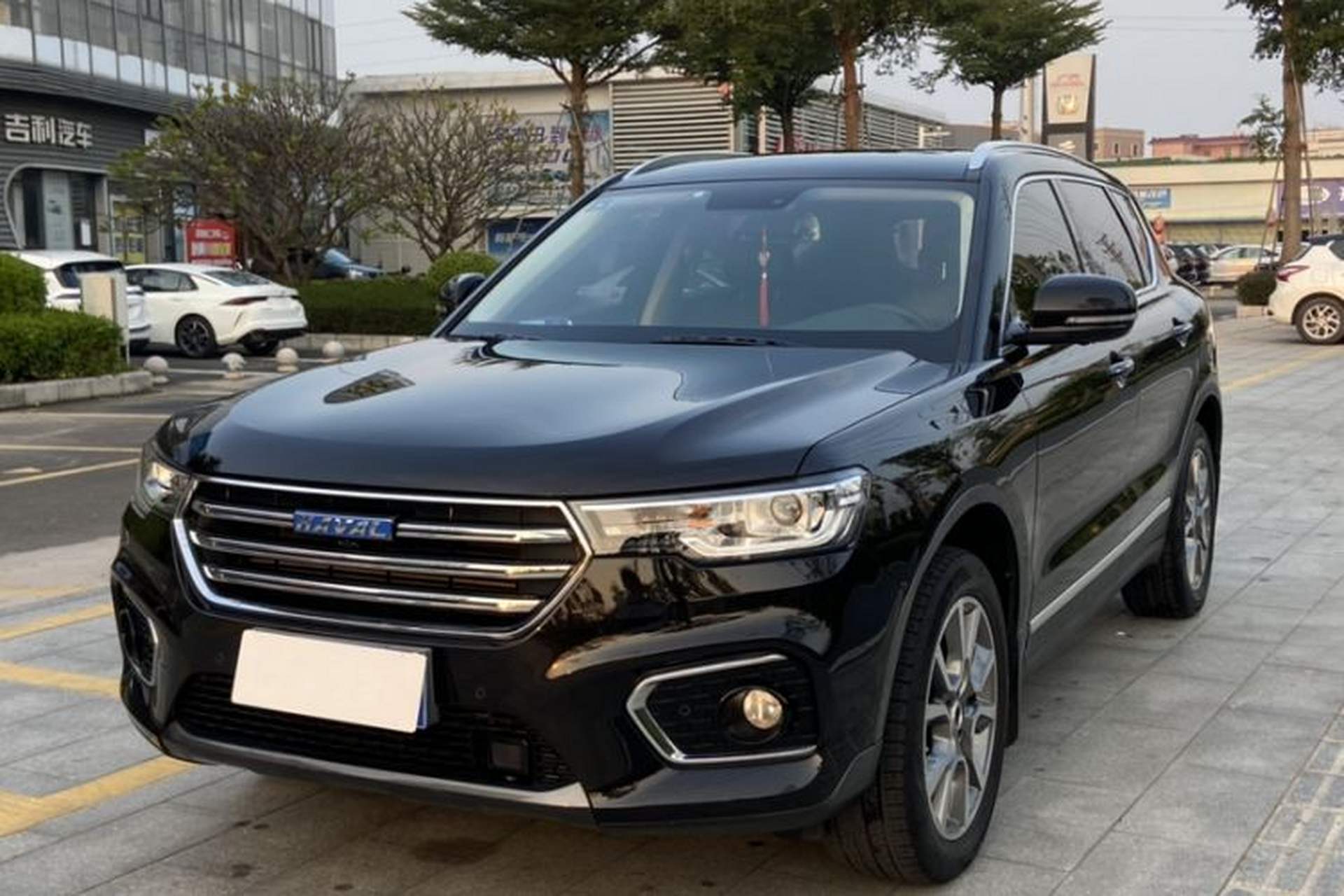 Used Haval H7 2018 Blue-Label H7 2.0T Automatic Smart Edition Exterior 2