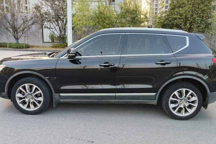 Used Haval H7 2018 Revised Version Blue-Label H7 2.0T Automatic Smart Enjoyment Trim Exterior 2