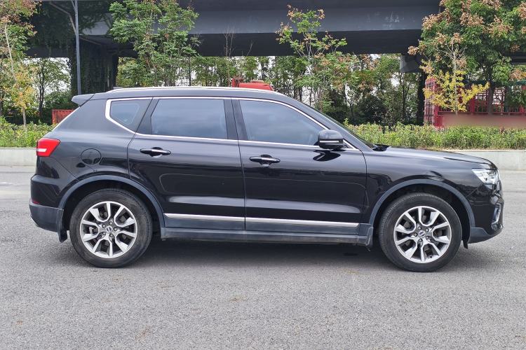 Used Haval H7 2018 Revised Version Blue-Label H7 2.0T Automatic Smart Enjoyment Trim Exterior 3