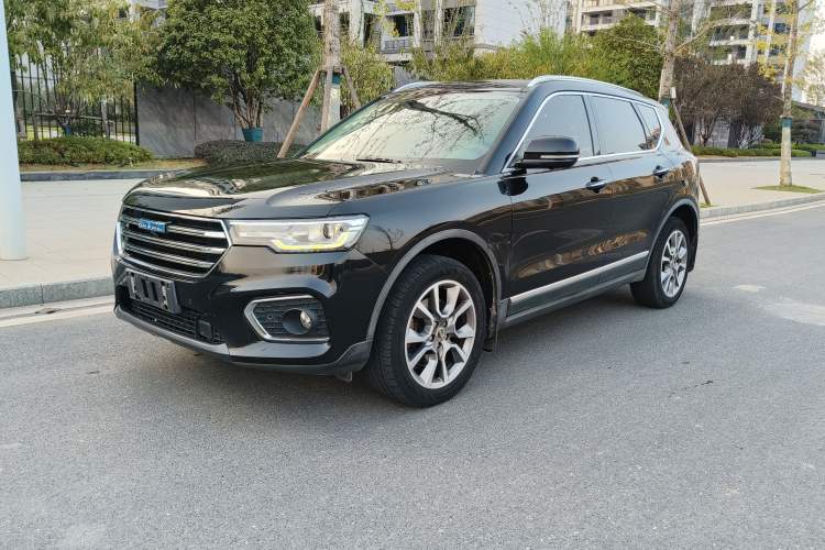 Used Haval H7 2018 Revised Version Blue-Label H7 2.0T Automatic Smart Enjoyment Trim Exterior 3