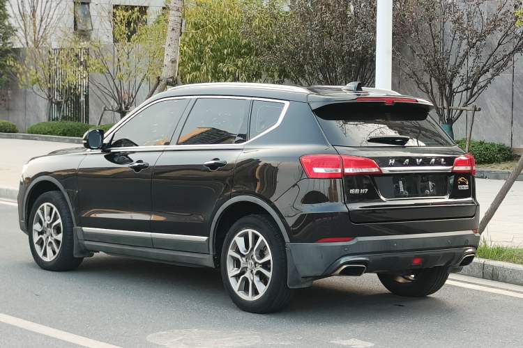 Used Haval H7 2018 Revised Version Blue-Label H7 2.0T Automatic Smart Enjoyment Trim Exterior 4