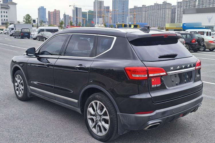 Used Haval H7 2018 Revised Version Blue-Label H7 2.0T Automatic Smart Enjoyment Trim Exterior 5