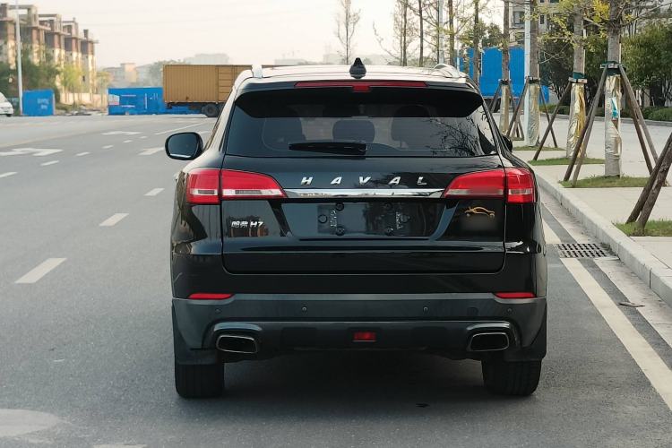 Used Haval H7 2018 Revised Version Blue-Label H7 2.0T Automatic Smart Enjoyment Trim Exterior 5