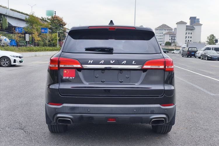 Used Haval H7 2018 Revised Version Blue-Label H7 2.0T Automatic Smart Enjoyment Trim Exterior 6