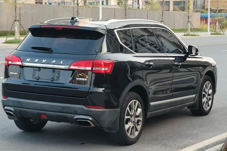 Used Haval H7 2018 Revised Version Blue-Label H7 2.0T Automatic Smart Enjoyment Trim Exterior 6
