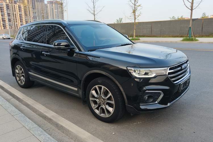 Used Haval H7 2018 Revised Version Blue-Label H7 2.0T Automatic Smart Enjoyment Trim Exterior 8