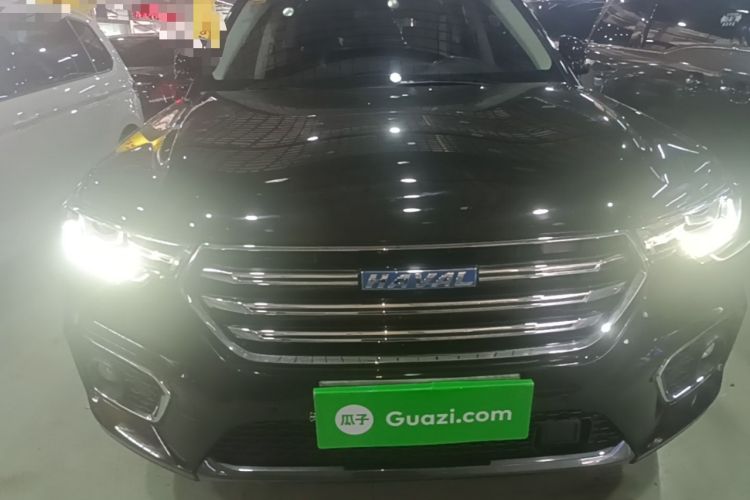 Used Haval H7 2018 Revised Version Blue-Label H7 2.0T Automatic Smart Enjoyment Trim Front
