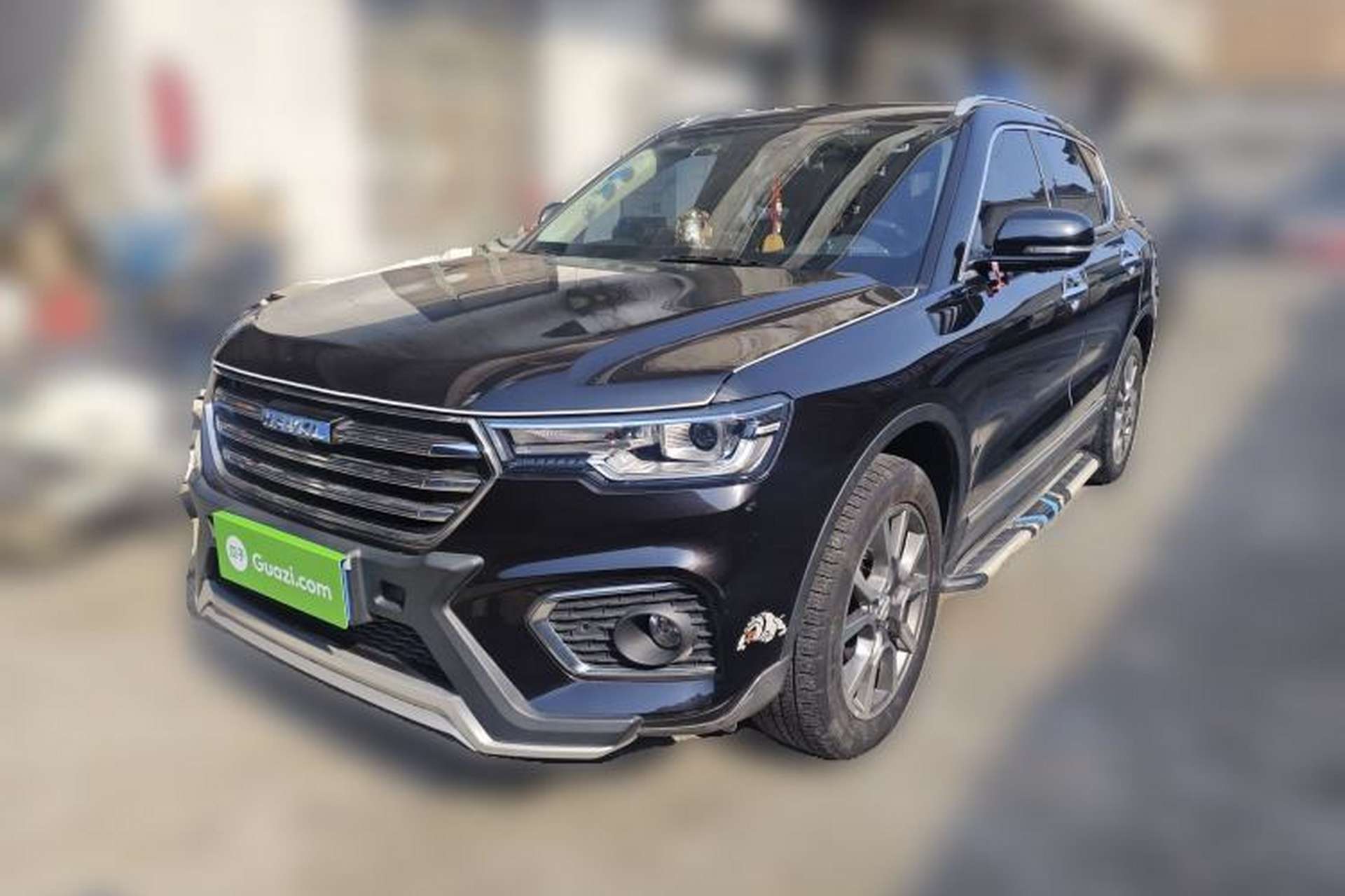 Used Haval H7 2018 Blue-Label H7 2.0T Automatic Enjoyment Model Front Left 45 Deg