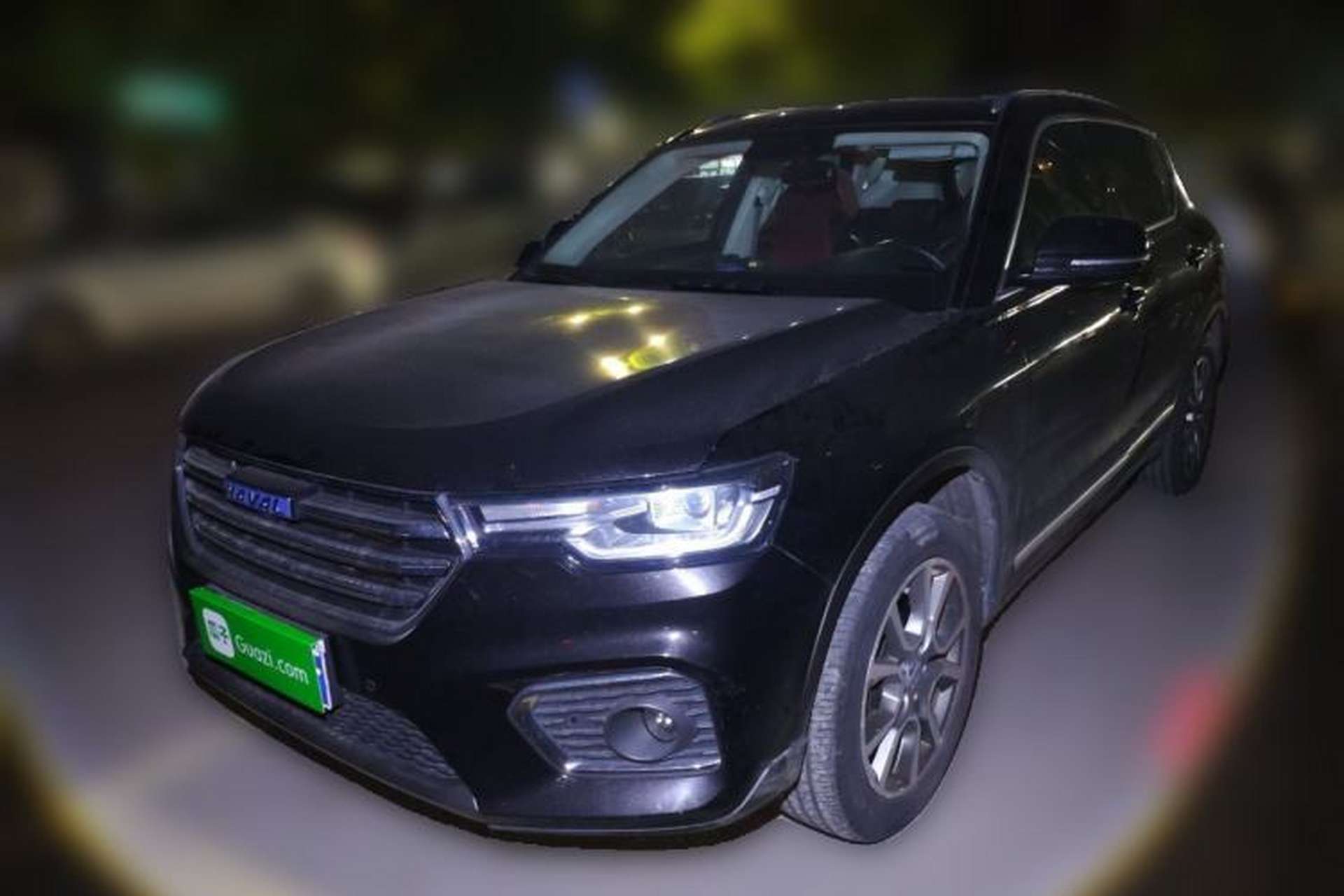 Used Haval H7 2018 Blue-Label H7 2.0T Automatic Enjoyment Model Front Left 45 Deg