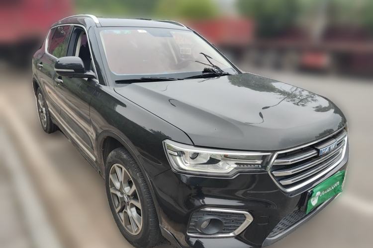 Used Haval H7 2018 Blue-Label H7 2.0T Automatic Enjoyment Model Front Right 45 Deg