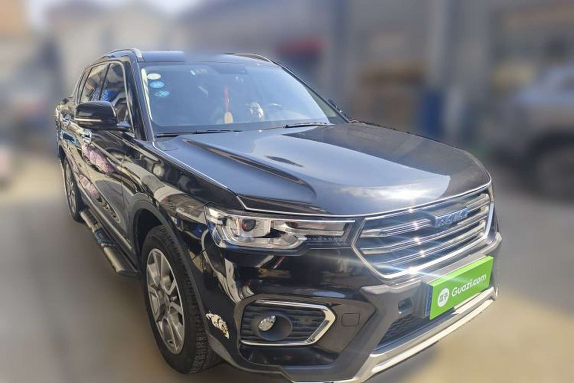 Used Haval H7 2018 Blue-Label H7 2.0T Automatic Enjoyment Model Front Right 45 Deg