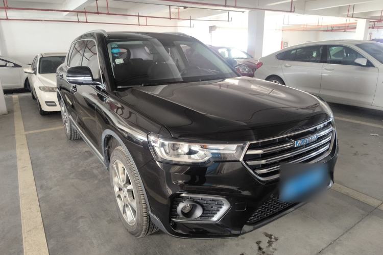 Used Haval H7 2018 Blue-Label H7 2.0T Automatic Enjoyment Model Front Right 45 Deg