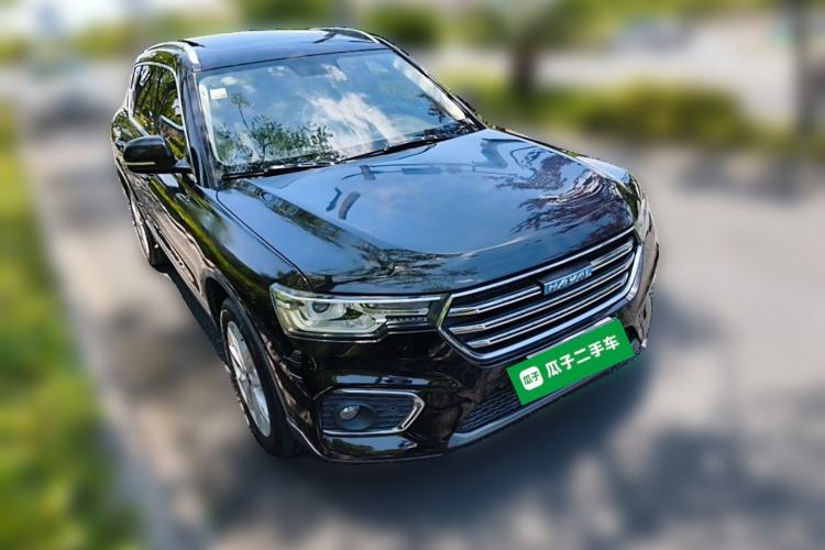Used Haval H7 2018 Blue-Label H7 2.0T Automatic Enjoyment Model Front Right 45 Deg