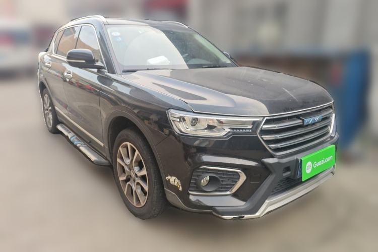 Used Haval H7 2018 Blue-Label H7 2.0T Automatic Enjoyment Model Front Right 45 Deg
