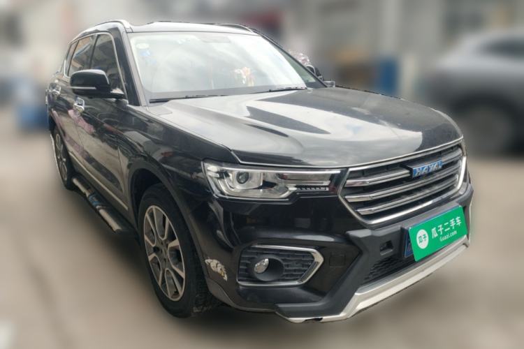 Used Haval H7 2018 Blue-Label H7 2.0T Automatic Enjoyment Model Front Right 45 Deg