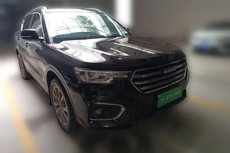 Used Haval H7 2018 Blue-Label H7 2.0T Automatic Enjoyment Model Front Right 45 Deg