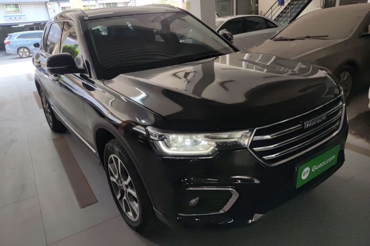 Used Haval H7 2018 Revised Version Blue-Label H7 2.0T Automatic Smart Enjoyment Trim Front Right 45 Deg