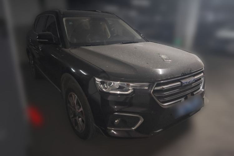 Used Haval H7 2018 Blue-Label H7 2.0T Automatic Smart Edition Front Right 45 Deg