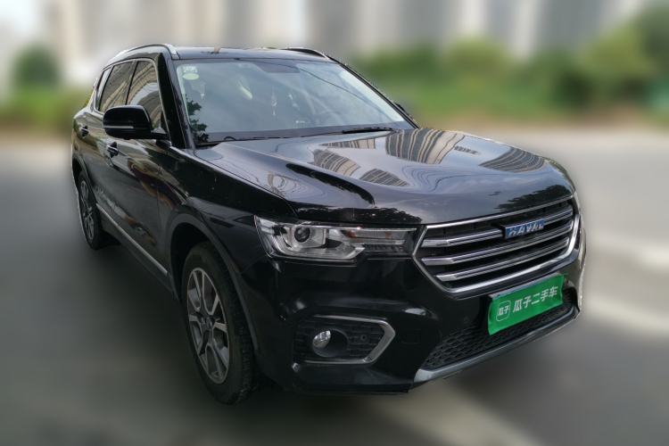 Used Haval H7 2018 Blue-Label H7 2.0T Automatic Enjoyment Model Front Right 45 Deg